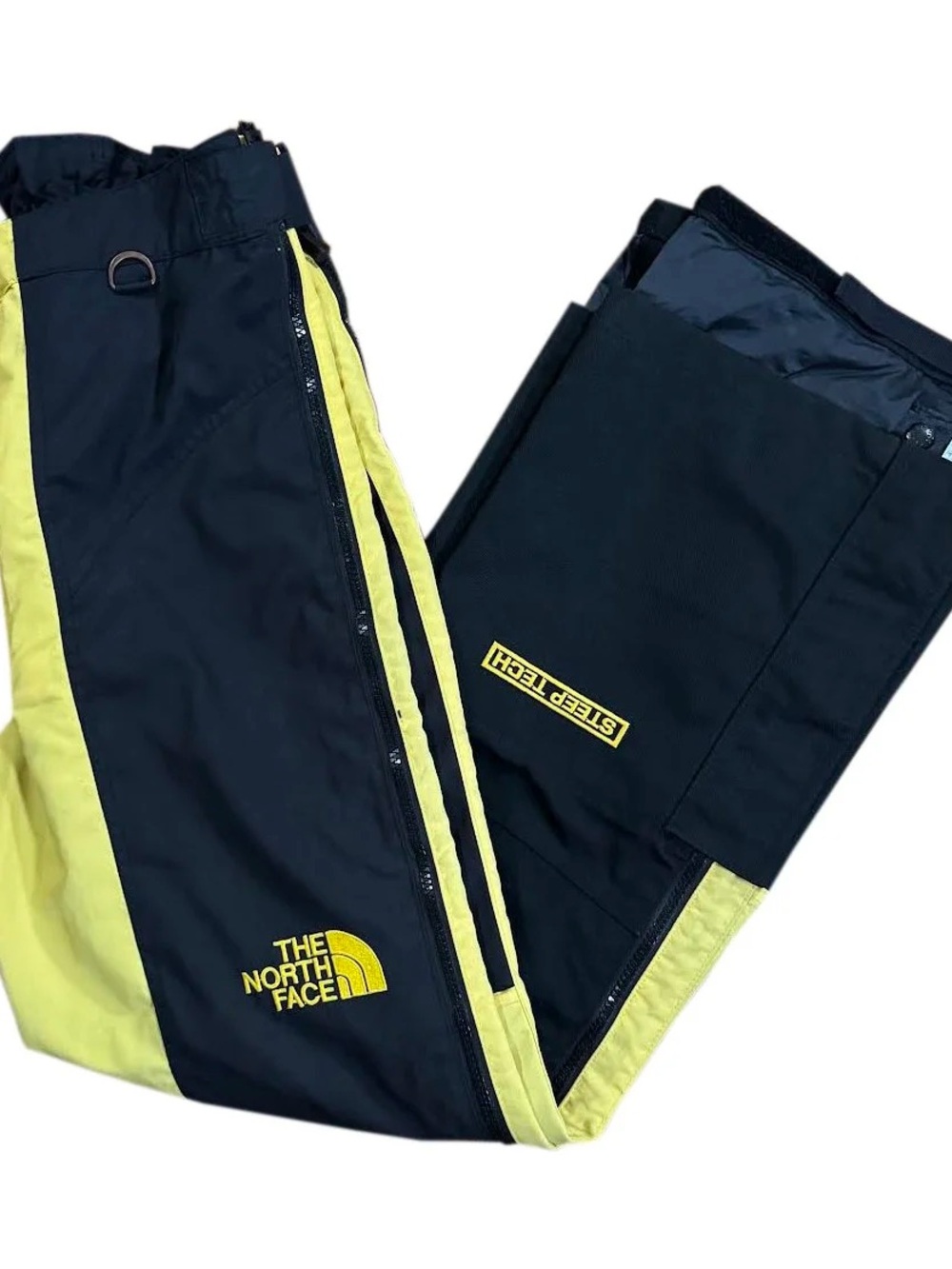 Vintage The North Face Steep Tech Yellow Pants (Size S)